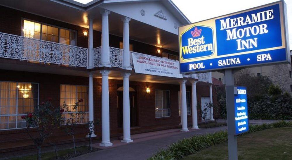 Meramie Motor Inn Albury Zewnętrze zdjęcie