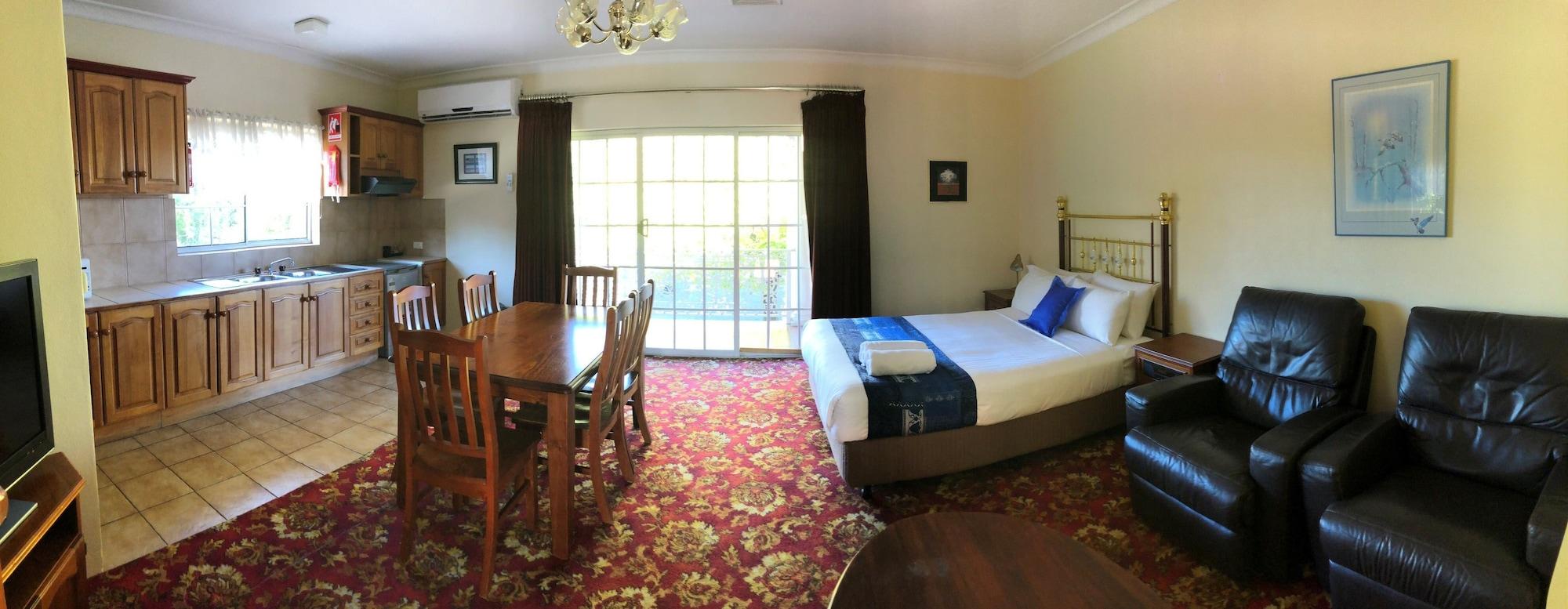 Meramie Motor Inn Albury Zewnętrze zdjęcie
