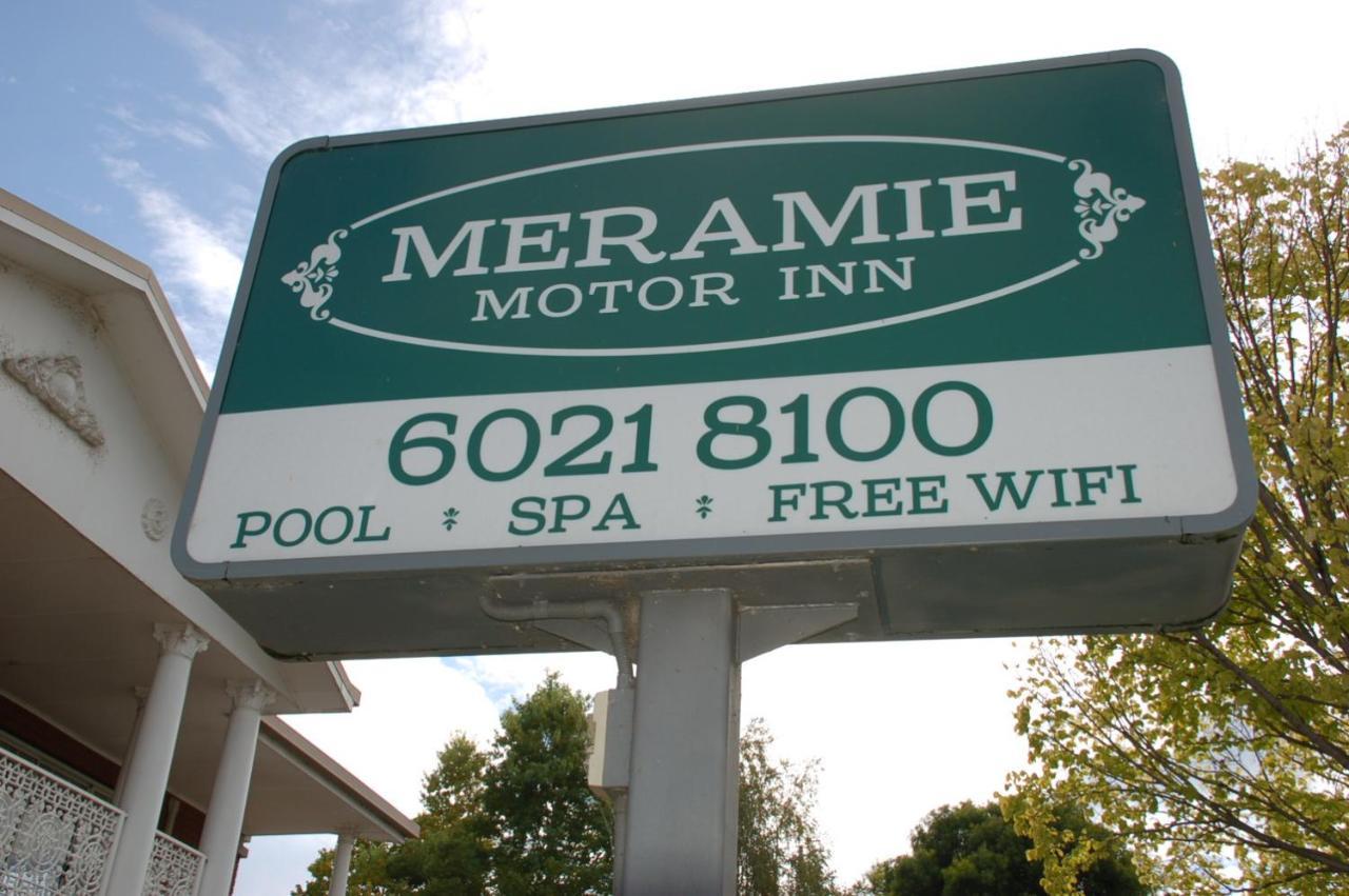 Meramie Motor Inn Albury Zewnętrze zdjęcie