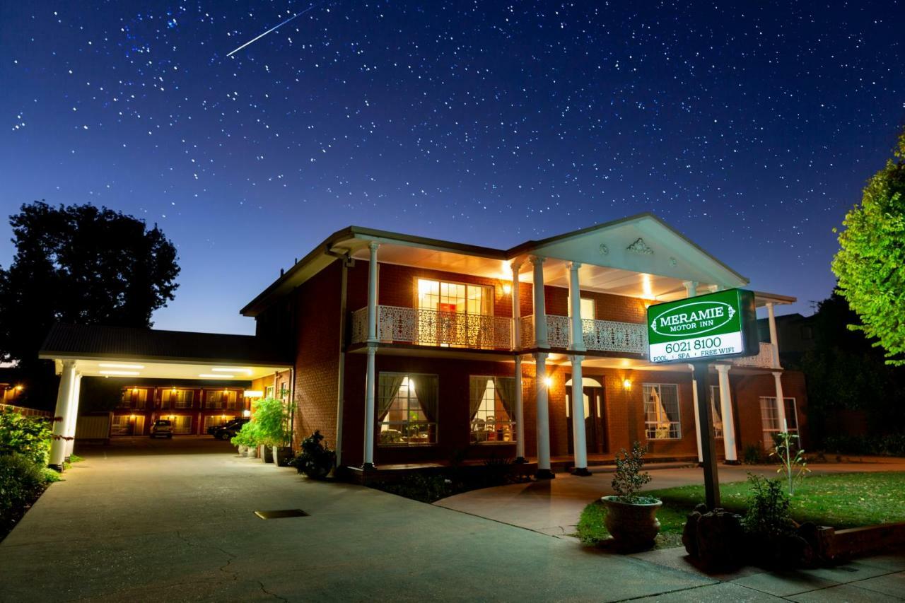 Meramie Motor Inn Albury Zewnętrze zdjęcie