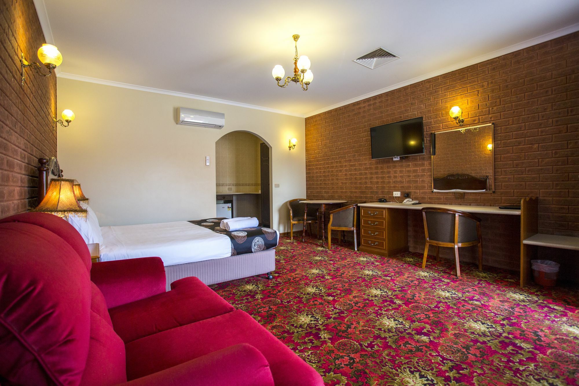 Meramie Motor Inn Albury Zewnętrze zdjęcie