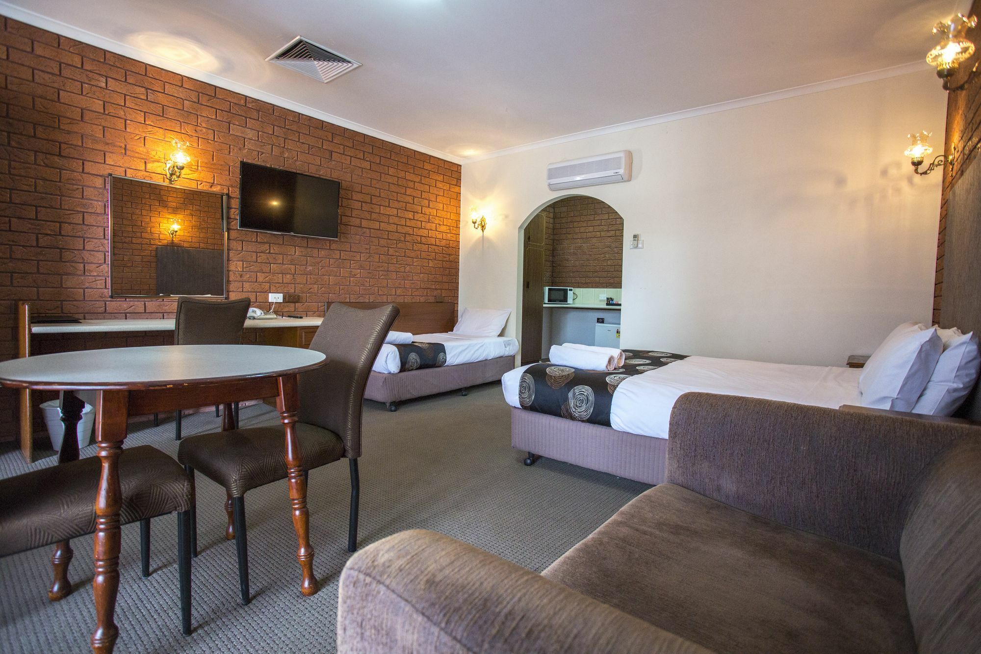 Meramie Motor Inn Albury Zewnętrze zdjęcie