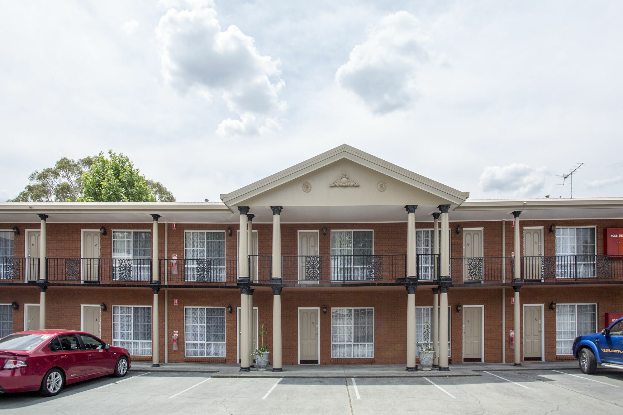 Meramie Motor Inn Albury Zewnętrze zdjęcie